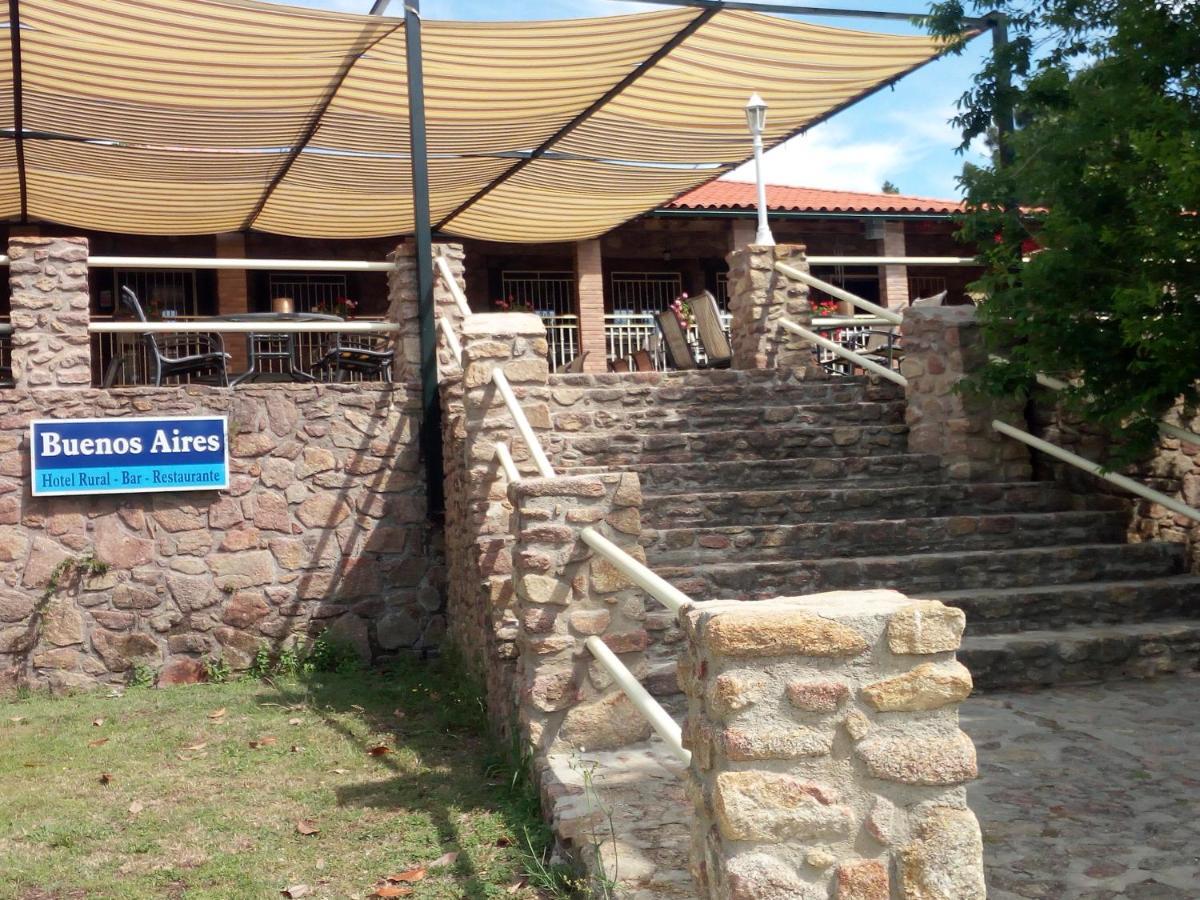 Casa Rural Buenos Aires Acebo Extérieur photo